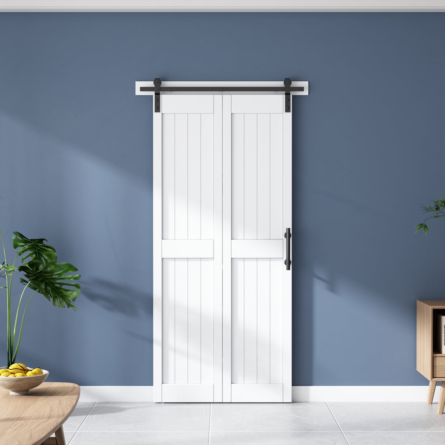 Bi-Fold Barn Doors