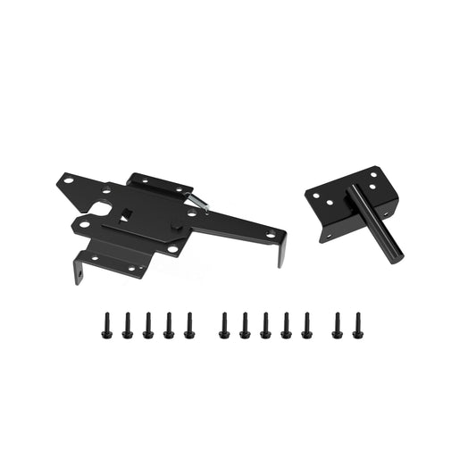 Carbon Steel/ Stainless Steel Vinyl Wood Fence Post Mount Gate Latch
