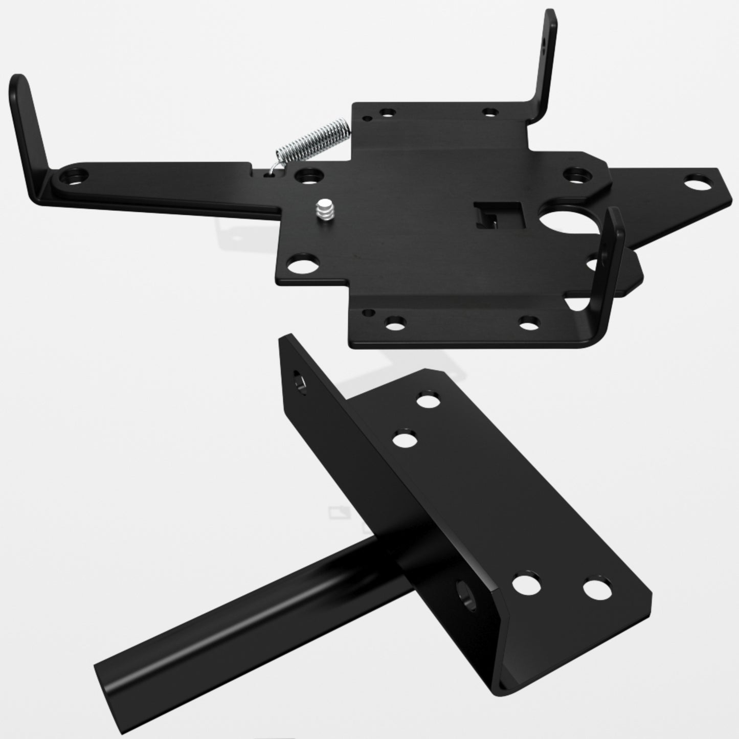 Carbon Steel/ Stainless Steel Vinyl Wood Fence Post Mount Gate Latch