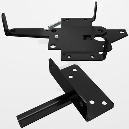 Carbon Steel/ Stainless Steel Vinyl Wood Fence Post Mount Gate Latch