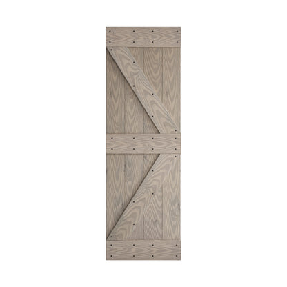 24in./28in./30in./32in./36in./42in./48in./60in./72in.x 84in. Embossing Bi-Fold Barn Door With Sliding Hardware Kit