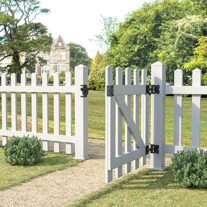 Carbon Steel/ Stainless Steel Vinyl Wood Fence Post Mount Gate Latch