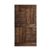 S Series  24 in/30 in/36 in /42 in x 84 in  Finished DIY Knotty Wood Sliding Barn Door Without Hardware Kit